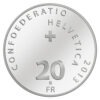 20 Franken, 2013, Stempelglanz