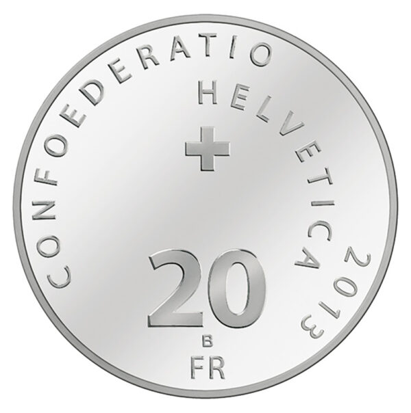 20 Franken, 2013, Stempelglanz