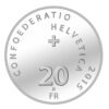 20 Franken, 2015, Stempelglanz