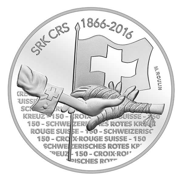 20 Franken, 2016, Polierte Platte