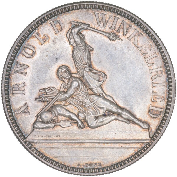 5 Franken, 1861, unzirkuliert