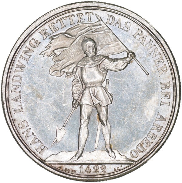 5 Franken, 1869, fast unzirkuliert