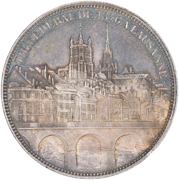 5 Franken, 1876, unzirkuliert