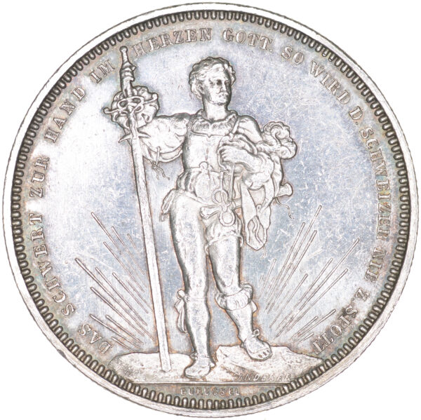 5 Franken, 1879, unz/stgl