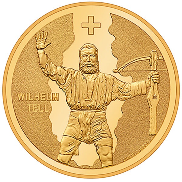 50 Franken, 2018, Polierte Platte