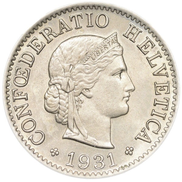 28992_1 5 Rappen, 1931, unz/stgl