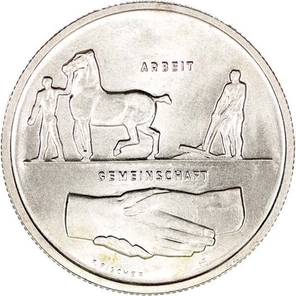 5 Franken, 1939, unz/stgl